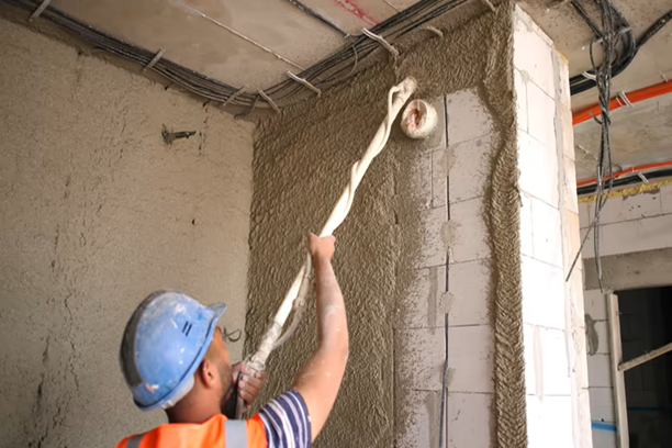 Механизированная штукатурка