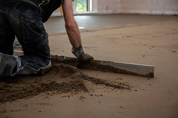 Мокрая стяжка пола