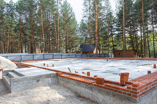 Фундамент УШП