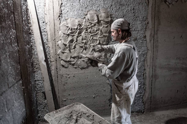 Механизированная штукатурка