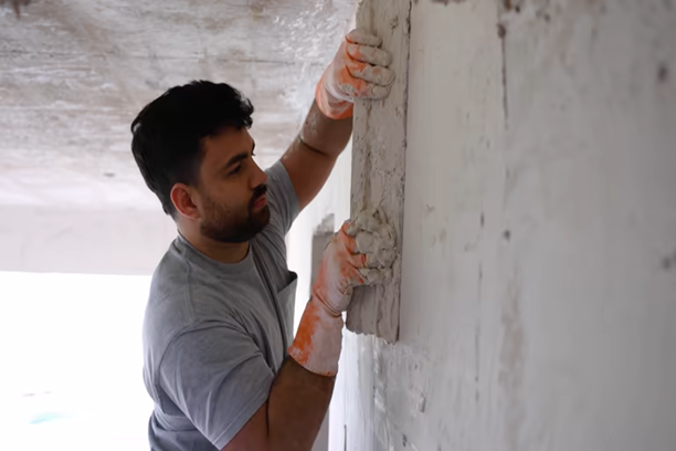 Механизированная штукатурка