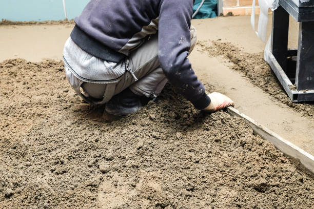 Мокрая стяжка пола