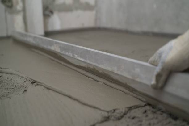 Мокрая стяжка пола