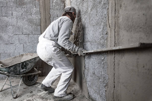 Механизированная штукатурка