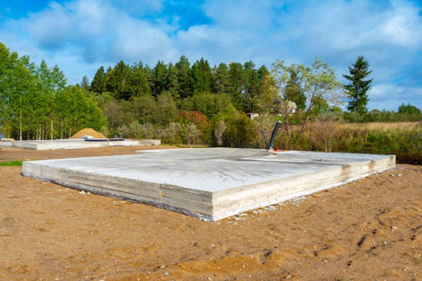 Фундамент УШП